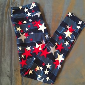 LuLaroe OS Star Leggings